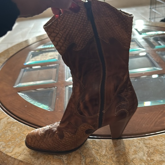 Sesto Meucci cowgirl boots - Picture 2 of 5